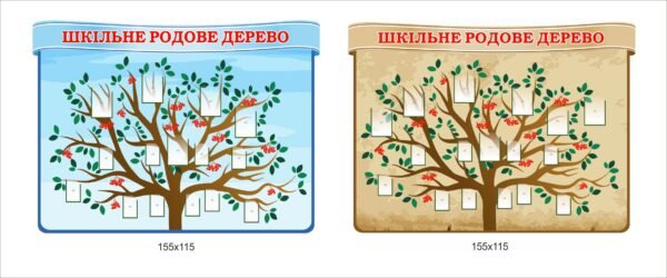 Стенд “Шкільне родове дерево”