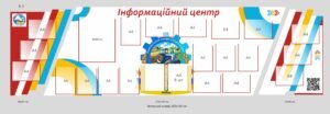 Стенд для ліцею “Інформаційний центр”