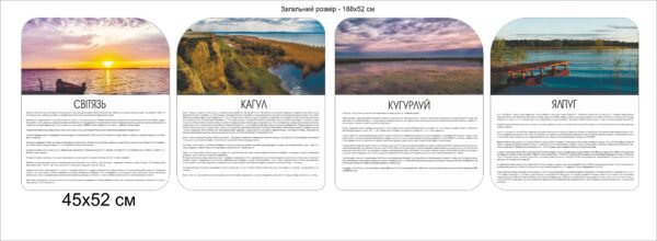 Стенди “Озера України”