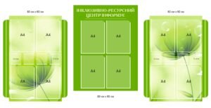 Стенди “Інклюзивно-ресурсний центр інформує”