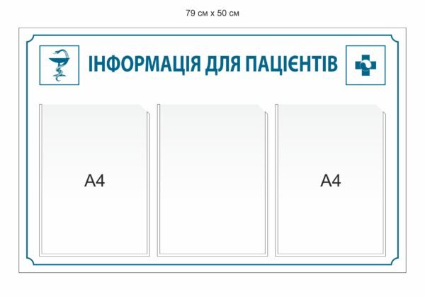 Медичні стенди