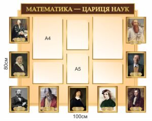 Інформаційний стенд у кабінет математики