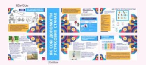 Стенд “Самодопомога у стресових станах”